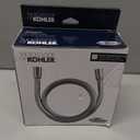 Kohler K-45982-BN Awaken 60-Inch Ribbon Hose, Vibrant Brushed Nickel
