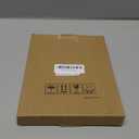 Wontree 5x7 Picture Frame in Beige with Shinning Gold Wavy Edge, Resin Frame with Real Glass, Display 5x7 Photos Matted to 4x6, Vertical and Horizontal Desk Tabletop or Wall Hanging