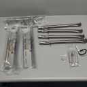 Direct Store DG284 Grill Kit for Kenmore 146.34611410, 146.46372610, 146.23673310, 146.34461410, 146.10016510, 146.16198211, 146.46366610, 146.16142210 Grill Burner, Heat Plate, Ignitor & Crossover