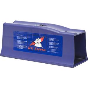 Rat Zapper Classic RZC001-4 Indoor Electronic Mouse and Rat Trap - 1 Electric Trap