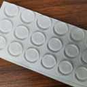 Glass Table Top Anti Slip Pads, Glass Table Top Bumpers to Prevent Sliding, Self Adhesive Backing Bumpers for Drawer and Cabinet Doors