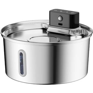 Battery Operated Pet Water Fountains Large Capacity Cats Water Dispenser for Dog,Cats, Multiple Pet