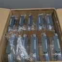 M MCIRCO 10-Pack,22 Oz Glass Meal Prep Containers,Glass Food Storage Containers with lids,Lunch Containers,Microwave, Oven, Freezer and Dishwasher (Gray)