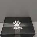 KELME Soccer Cleats Men Pro Calfskin Leather Soccer Shoes Outdoor Firm Multi Ground Football Sneaker Unisex Adult