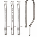 Gas Burners Tube Stainless Steel Grill Replacement Parts,  BBQ Tube Pipe Burner Parts, Se