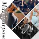 Seamless Thongs for Women V-Shaped No Show Panties Soft Comfortable Breathable Workout Underwear Multiple Pack (XL)