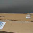 BAYKA Floating Shelves, 48 inches Long Wall Mounted Rustic Wood Shelves for Bathroom, Bedroom, Living Room, Kitchen, Office, Hanging Shelf for Books/Storage/Decor(Rustic Brown,Set of 2)