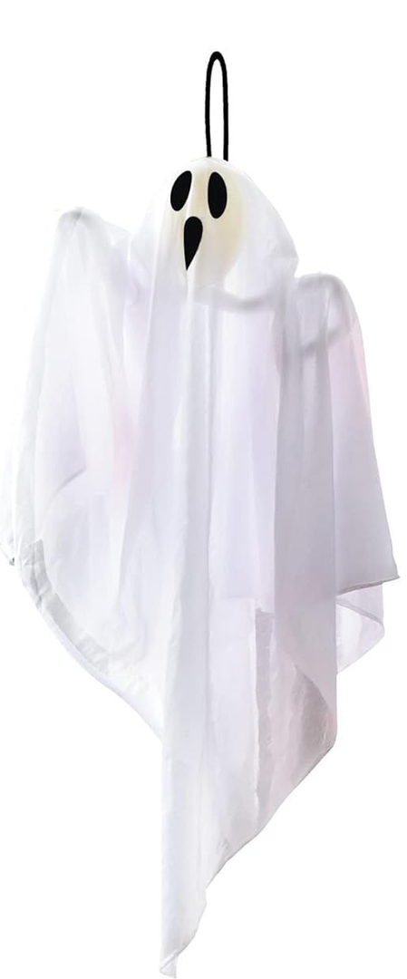 JOYIN 27.5" Halloween Decoration Hanging Ghost Outdoor, Halloween Flying Ghost Decor for Tree Front Yard Patio Lawn Garden Party Supplies and Holiday Decorations