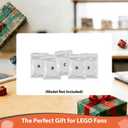 LED Light Kit for Lego The Fauna Collection - Tiger, Led Lighting Compatible with Lego 31217 Building Blocks Model(Lights Only, No Model)