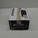 Proctor Silex Double Mini Waffle Maker Machine with 4” Round Non-stick Grids, Makes 2 Personalized Individual Breakfast Keto Chaffles and Hashbrowns, Compact, Black (26102)