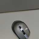 Wireless Mouse, 2.4G Silent Cordless Mouse for Laptop, Mouse with 6 Buttons and 3 Adjustable DPI for Computer, Deskbtop, MacBook, PC (Grey)