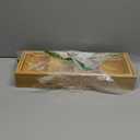 Bamboo Kitchen Drawer Organizer, Expandable Silverware Organizer, Utensil Holder, Cutlery Tray Spoon Flatware Storage with Drawer Dividers