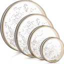 4 Bstinay Natural Color  Wave Bead Ocean Drum Musical Instrument Percussion