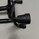 Quad Walking Cane Foldable Adjustable Portable Stick Men & Women and Seniors - Lightweight & Sturdy with 4-Pronged Base for Extra Stability Balance,Self Standing Gifts for mom Dad (black2)