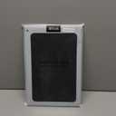 JETech Rotating Case for Samsung Galaxy Tab S11 Ultra with S Pen Holder, 360 Degree Rotation Protective Stand Cover Clear Back, Auto Wake/Sleep (Black)