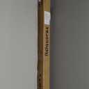 Bamboo Kids Clothing Rack with Dual Poles, Child Dress Up Rack, Clothing OrganizerRack, Small GarmentRack, Perfect for Costumes and Accessories (White)