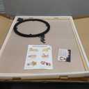 ALL4JIG 1500 Piece Rotating Puzzle Board with Drawers and Cover,25"x34"Portable Wooden Jigsaw Puzzle Table for Adults Portable,Lazy Susan Spinning Puzzle Boards Birthday Gift for mom