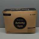 Blissful Diary Baby Play Gym & Activity Mat, Oversize Leaf Shaped Baby Play Mat w 6 Detachable Toys, Tummy Time Mat Promote Motor Skills & Sensory Development Mat, Newborn Infant Baby Essentials Gift