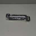 2 Pack Over The Door Hanger Folding Clothes Drying Rack, Folding Hanging Coat Rack for Indoor Laundry Room Compact Small Space Foldable Portable Clothing Hanger Hook Collapsible (Black-2(Upgraded))