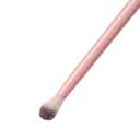 VividEye Pro Brush Set, 6-Piece Eye Makeup Brushes, Pink Wooden Handles, Premium Synthetic Bristles, for Blending, Shading, Defining, All Skin Types | RUBY VIBE CO