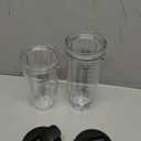 Blender Cups Replacement for Ninja, 24oz & 32oz Ninja Blender Cups with To-Go Lids Compatible with Ninja BN401, BL456, BL480, BL2012, BL2013, BL4501, BN751, BN801, SS101, SS151 (2 Pack)