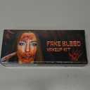 3PCS Halloween Fake Blood Kit, 2.03oz Fake Blood Spray and 2.03oz Dripping Blood and 1.06oz Coagulated Gel Blood, Realistic Washable Fake Blood Makeup for Zombie Vampire Monster Cosplay & Dress Up