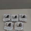 Vellure Door Draft Stopper for Bottom of Door - Premium Door Sweep for Bottom of Door/Weather Stripping Door Seal (Save Energy  installs Quickly and Easily) Door Strip (5, Black)