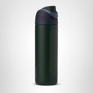 Owala FreeSip Insulated Stainless Steel Water Bottle with Straw, BPA-Free Sports Water Bottle, Great for Travel, 24 Oz, Lost Signal