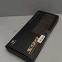 AULA 99 Key Keyboard, Tri-Mode Bluetooth/2.4GHz/USB-C Cute Creamy Gaming Keyboard with Number Pad RGB Backlit, Media Knob Custom Mechanical Feel Computer Keyboards for MAC Xbox PC Gamer - Purple