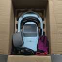 HTVRONT Auto Hat Press Machine - Hat Heat Press Machine with Precise Temp&Timer Control, Hat Heat Press Machine for Caps with 2 Platens, Compatible with DTF Film, Embroidery, Sublimation (Blue)