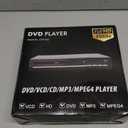 DVD Players for TV with HDMI,Plays All Regions and Formats,CD Player for Home,Support 1080P Video/CD/DVD/VCD/JPEG/USB, Remote, HDMI and RCA Cables Included