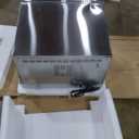 VEVOR Commercial Convection Oven, 47L/43Qt, Half-Size Conventional Oven Countertop, 1600W 4-Tier Toaster w/Front Glass Door, Electric Baking Oven w/Trays Wire Racks Clip Gloves, 120V