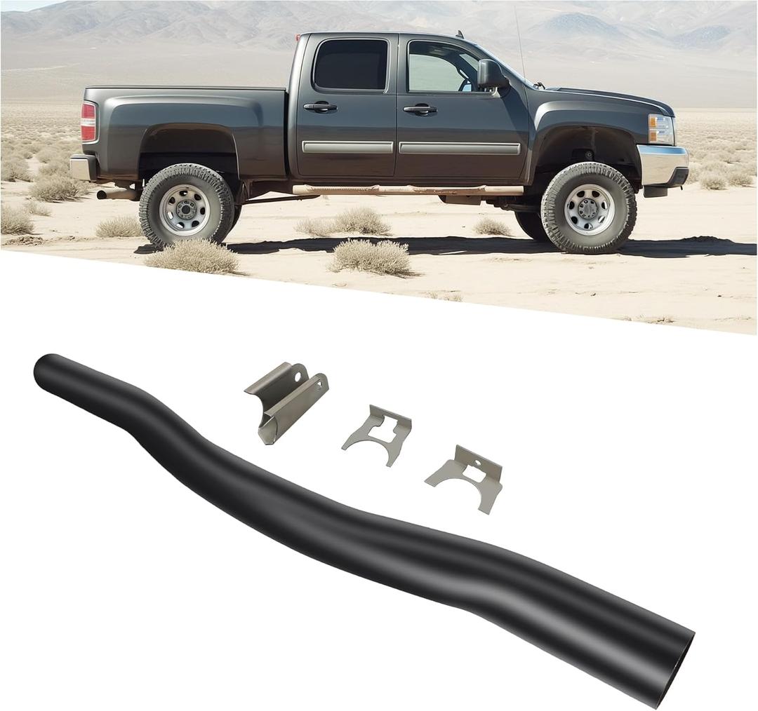 ALMULOO Rear Fuel Tank Support Crossmember Compatible with 2007-2016 Chevrolet Silverado GMC Sierra 1500 2500 3500 Spare Tire Frame Support Crossmember Steel Anti-Rust Oil