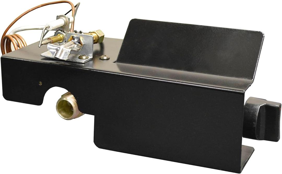 ProCom Safety Pilot Manual Valve Kit and LP Conversion Kit - Model NVDWA2, Complete Conversion for Vented Logs, Easy Installation, Durable Construction