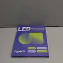 Aggforbl 7.48" Battery Powered Ceiling Light with Remote, Rechargeable Shower Light Waterproof, Wireless Motion Sensor Ceiling Lights Indoor 3000K/4500K/6500K Dimmable for Bathroom Living Room Closet (1 Pack)