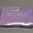 Afro Wig Men 70s Disco Costume Wig With Glasses Necklace Mustache and Wig Cap Natural Fluffy Short Black Curly Synthetic hair Wig for Halloween Christmas Cosplay Party