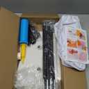 Chamvis Balloon Arch Kit, 9FT Height & 10FT Width Adjustable Balloon Arch Stand Frame Garland Stand: Wedding Baby Shower Birthday Photo Backdrop