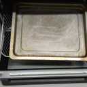 Oster Compact Countertop Oven With Air Fryer, Stainless Steel