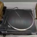Audio-Technica AT-LP60X-BK Fully Automatic Belt-Drive Stereo Turntable, Black, Hi-Fi, 2 Speed, Dust Cover, Anti-Resonance, Die-Cast Aluminum Platter