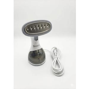 Portable Handheld Garment Steamer with Stainless Steel Plate for Quick Wrinkle Removal
