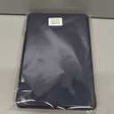 Fire HD 8 & HD 8 Plus Tablet Case(12th Gen/10th Gen, 2024/2022/2020 Release) Slim Folding Stand Cover with Auto Wake/Sleep Navy Blue