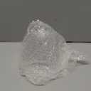 Veemoon E27 Vintage Glass Lampshade Small White Frosted Glass Lampshade European Flower Shape Lamp Shade Tulip Light Covers Replacement for Table Wall Ceiling Light Home Office Dining Room