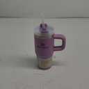 STANLEY Quencher H2.0 Tumbler with Handle and Straw 14 oz | Flowstate 3-Position Lid | Cup Holder Compatible for Travel | Insulated Stainless Steel Cup | BPA-Free | Lilac