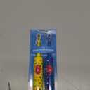 Amazon Basics Kids Electric Toothbrush, Battery Powered, Soft Bristles, Oscillating Brush Head, Ages 4+, 2 Count, 1-Pack (Previously Solimo)