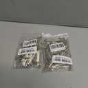 2 x 50 Sets M5 x 50mm Chicago Screw Posts Binding Screws, Phillips Chicago Binding Screws Assorted Kit for Leather, Scrapbook, Book, Photo Albums