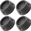 Caltric 4X Front and Rear Wheel Center Cap Compatible with Honda Pioneer 1000 SXS1000M3 2017-2025 / Pioneer 1000-5 SXS1000M5 2017-2025