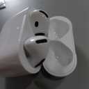 Apple AirPods 4 Wireless Earbuds, Bluetooth Headphones, Personalized Spatial Audio, Sweat and Water Resistant, USB-C Charging Case, H2 Chip, Up to 30 Hours of Battery Life, Effortless Setup for iPhone