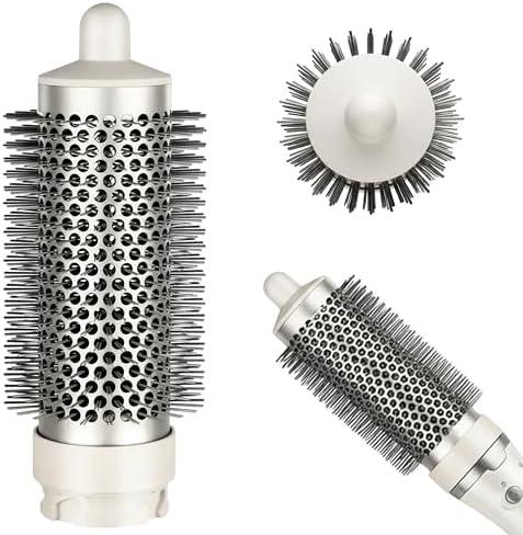 Long Curling Iron Conical Barrels Attachment for Shark FlexStyle Accessories, Hollow Honeycomb Metal Barrel for Faster Heat Airflowg, 0.78-1.4Inch Auto-Wrap Curlers for Wavy, Curly & Coily Hair