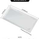 Lovdeco Mirror Subway Tile, Beveled Mirror Backsplash 3x6 Inch for Kitchen Bathroom Wall (40 Pcs, 5 SQ.FT.)