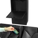 Center Console Organizer for Hyundai Sonata 2015 2016 2017 2018 2019 Armrest Hidden Storage Box Lid Secret Compartment Interior Accessories